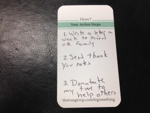 Attitude of Gratittude How