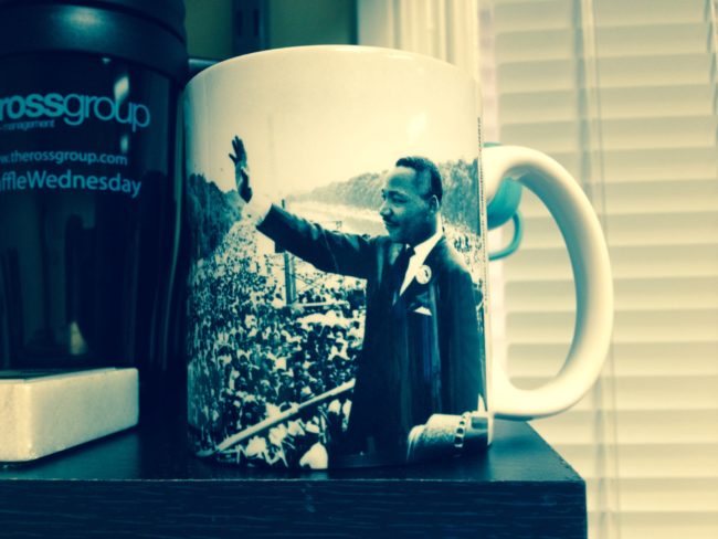 Martin Luther King Jr. Mug