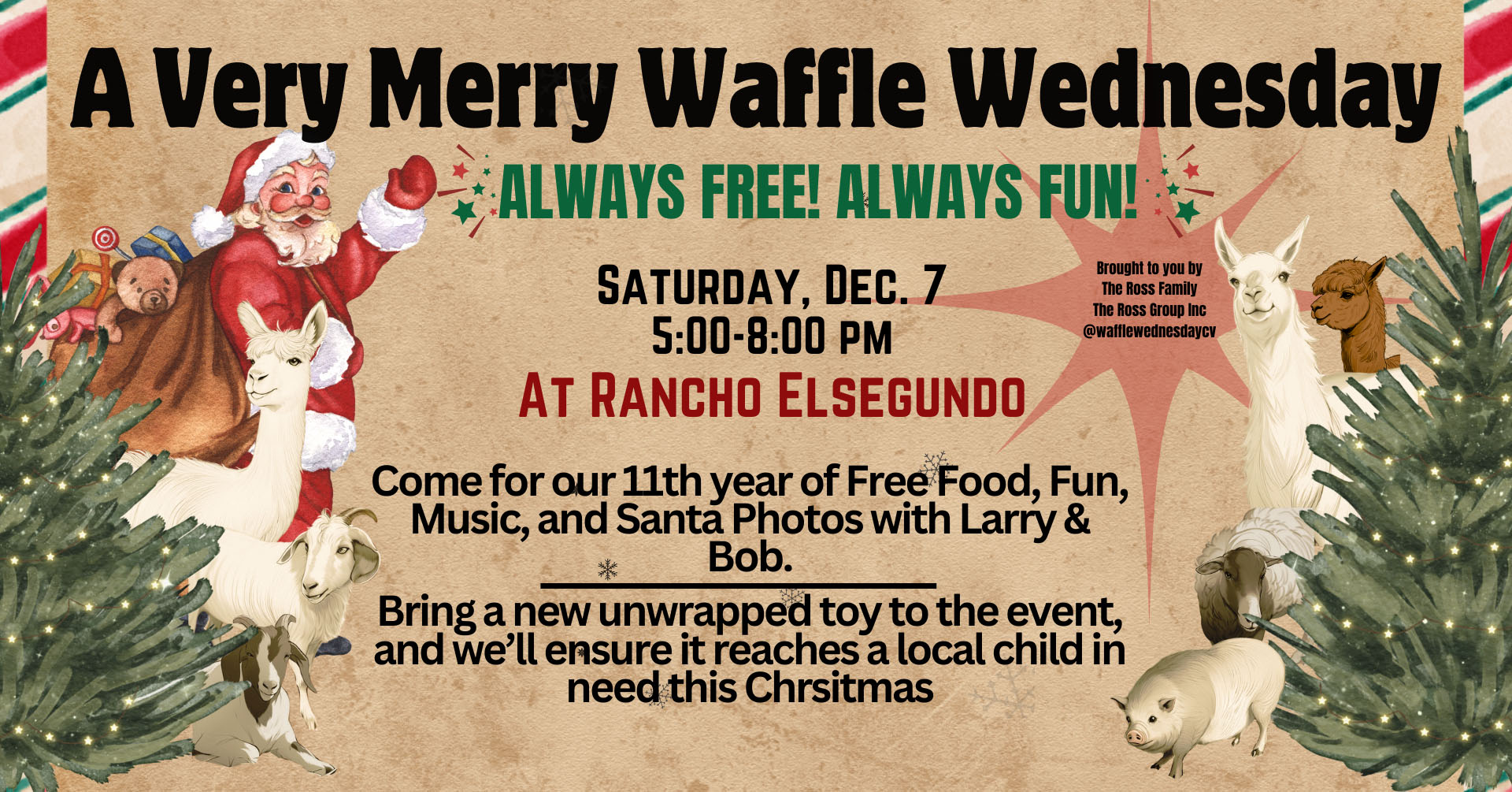 A Very Merry Waffle Wednesday web