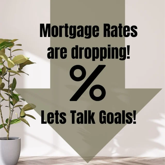 Wondering if today’s Fed rate drop means it’s time to refinance? Maybe!While mortgage rates actually ticked up slightly, they’re still lower than they’ve been in the past two years.Let’s review your short and long-term goals to find the perfect timing for your mortgage revamp. When you refinance, make it count!#RefinanceSmart #MortgageGoals #FedRates #HomeFinance #TheRossGroup #FinancialPlanning #Refinance