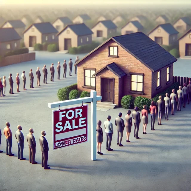 In the slightly tweaked words of Jim Carville: It’s the inventory, stupidEven with the market adjusting and borrowing costs becoming less expensive, there’s still one major problem: inventory.Without enough homes available, prices are likely to rise in many areas. More competition for fewer homes means higher prices.
#RealEstate #Homebuyers #HousingMarket #MortgageTips